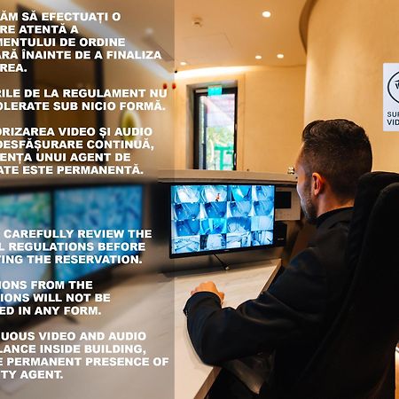 Novos Aparthotel Bükreş Dış mekan fotoğraf
