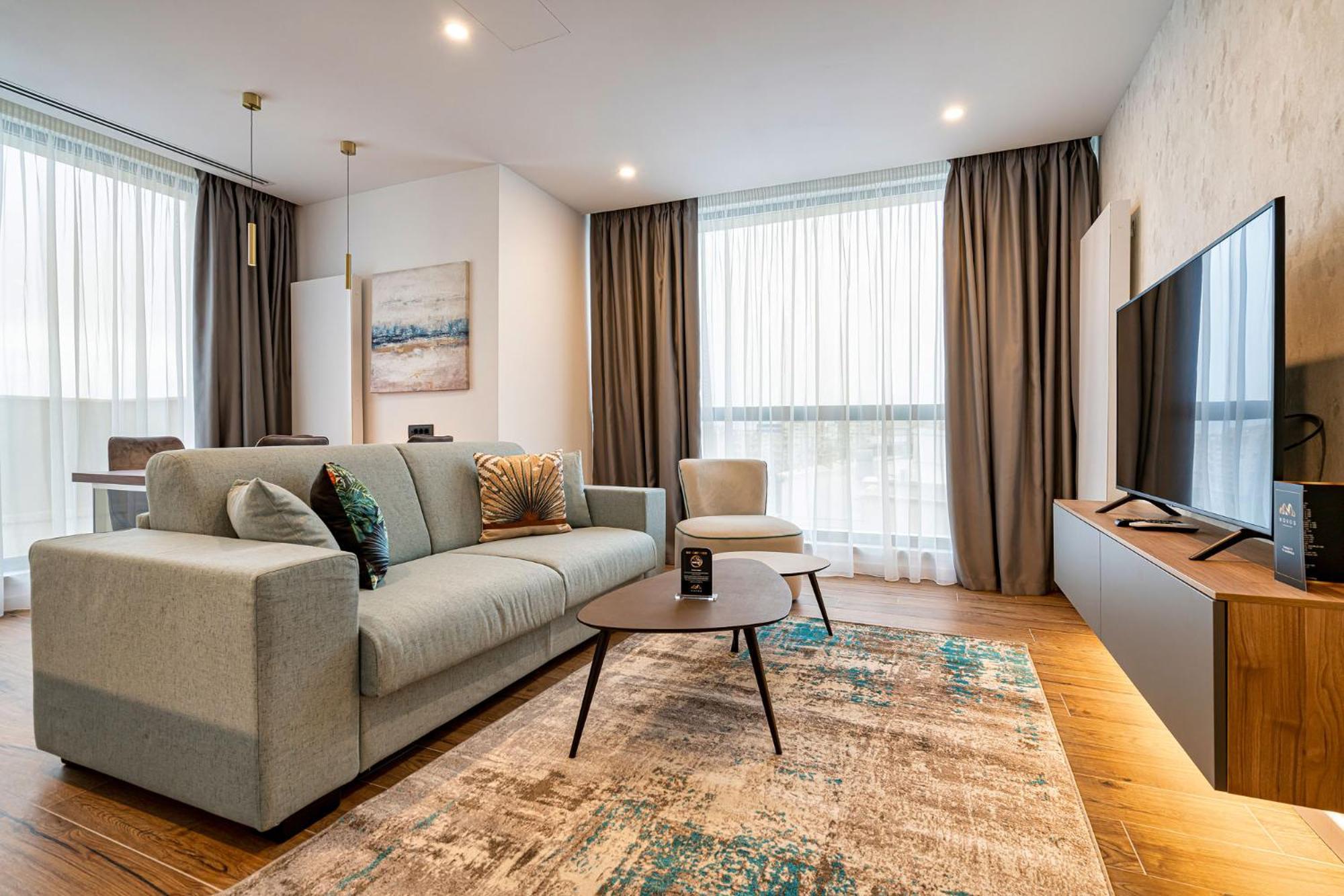 Novos Aparthotel Bükreş Dış mekan fotoğraf