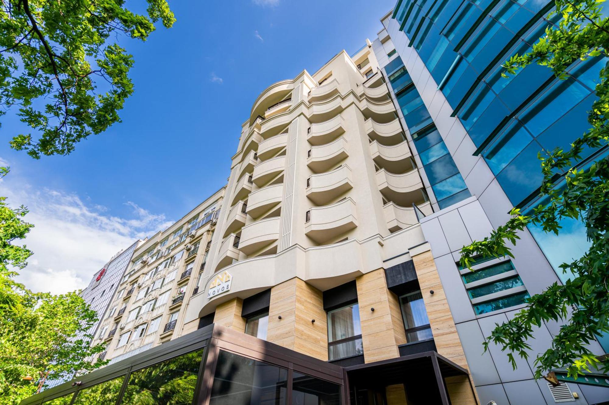 Novos Aparthotel Bükreş Dış mekan fotoğraf