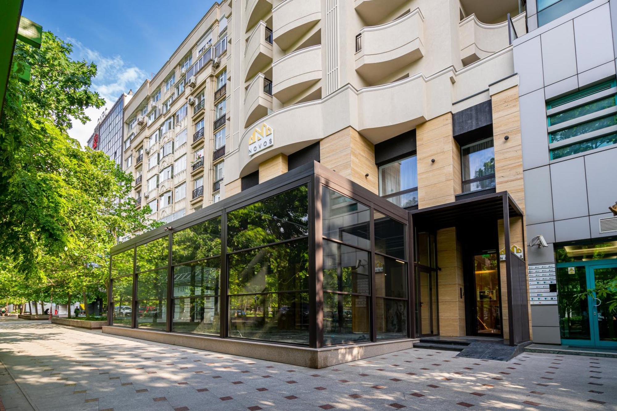Novos Aparthotel Bükreş Dış mekan fotoğraf