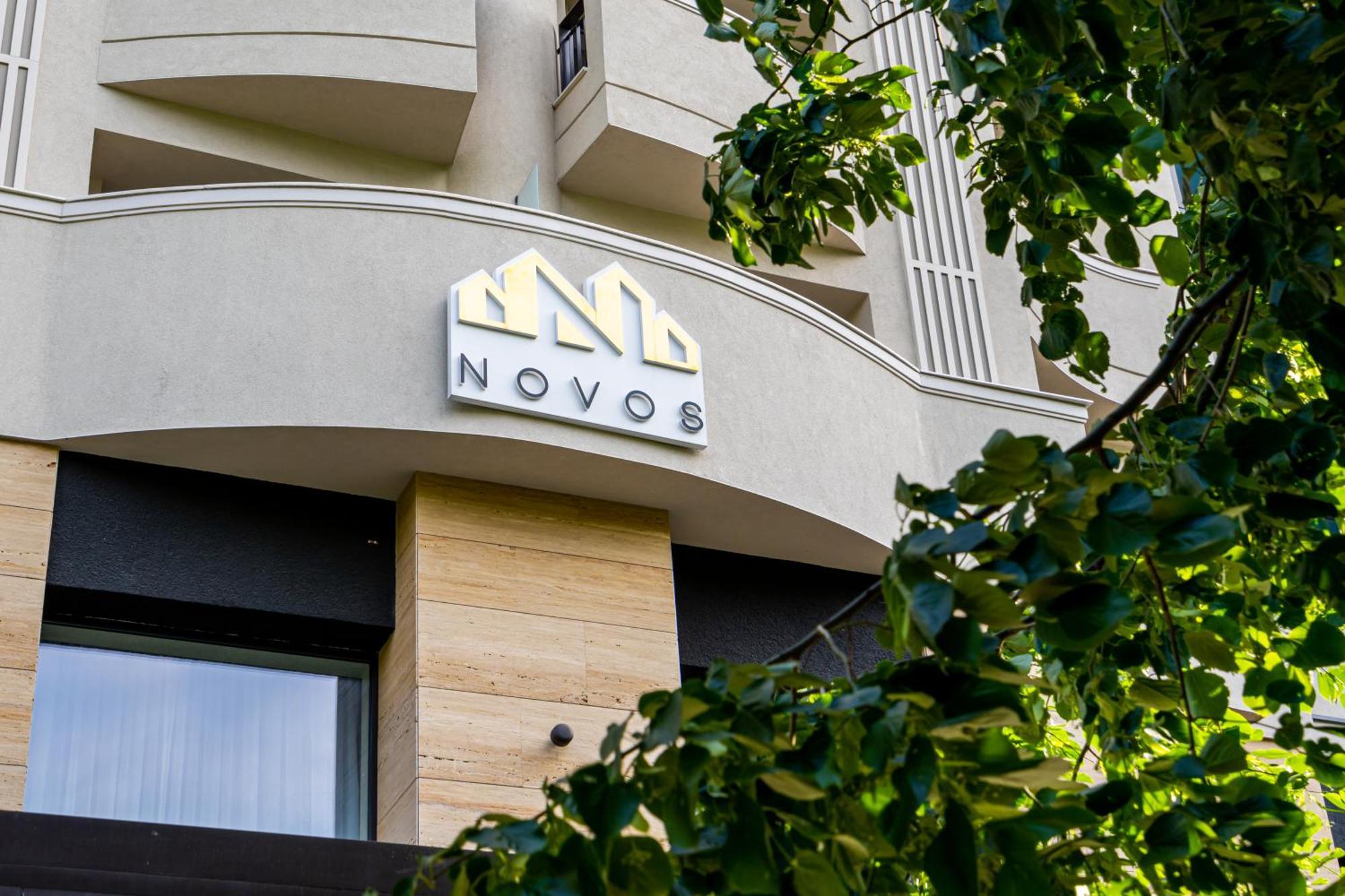 Novos Aparthotel Bükreş Dış mekan fotoğraf