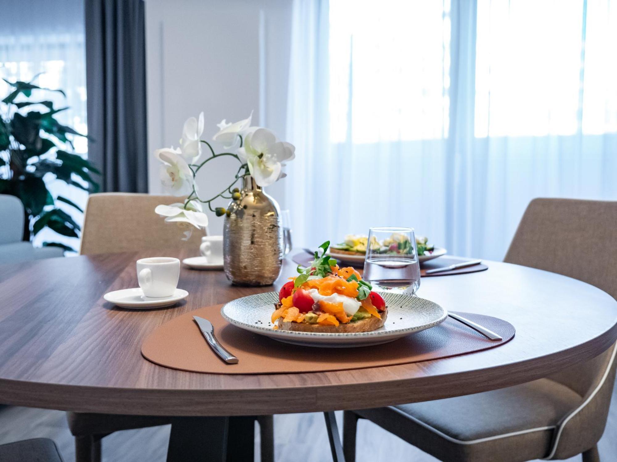 Novos Aparthotel Bükreş Dış mekan fotoğraf