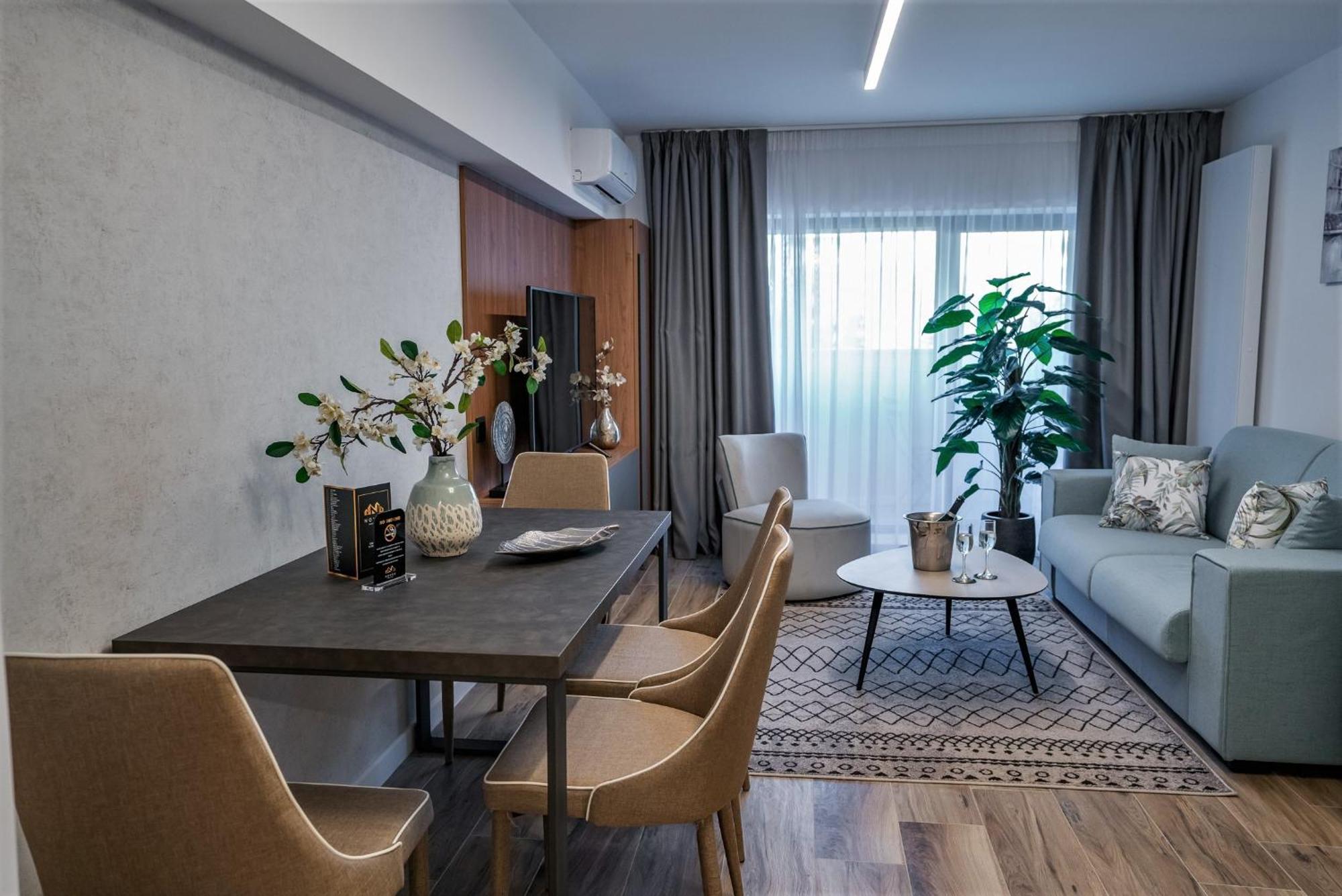 Novos Aparthotel Bükreş Dış mekan fotoğraf