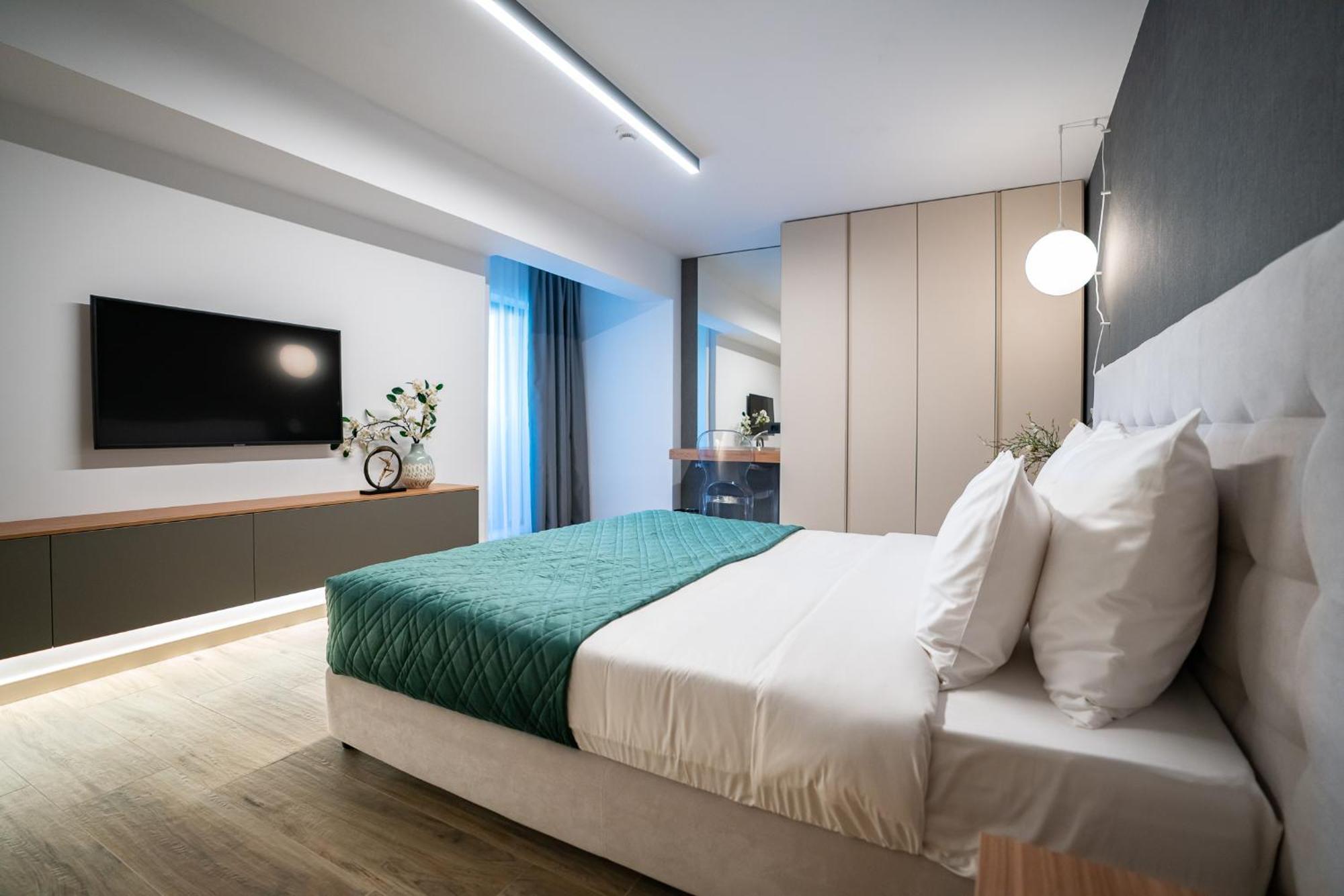 Novos Aparthotel Bükreş Dış mekan fotoğraf