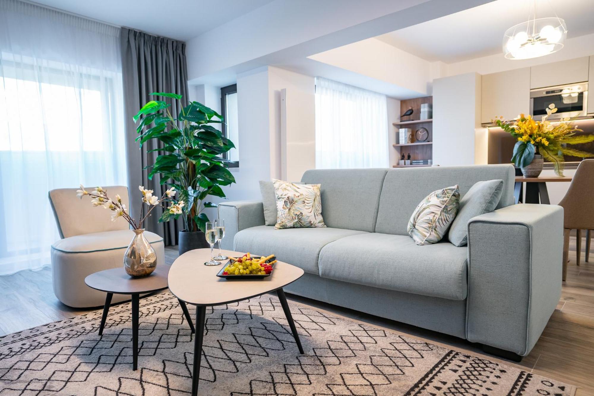 Novos Aparthotel Bükreş Dış mekan fotoğraf