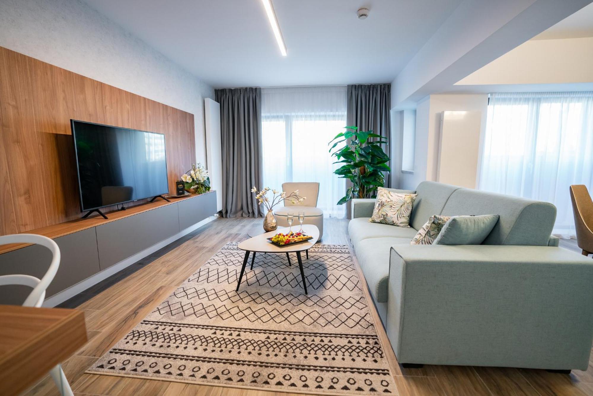 Novos Aparthotel Bükreş Dış mekan fotoğraf