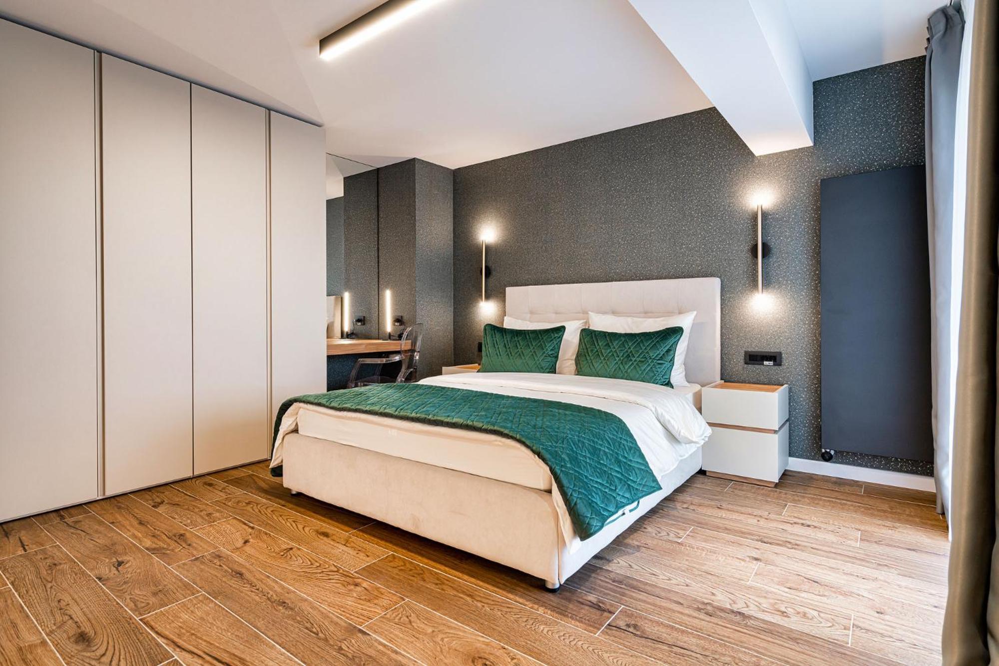 Novos Aparthotel Bükreş Dış mekan fotoğraf