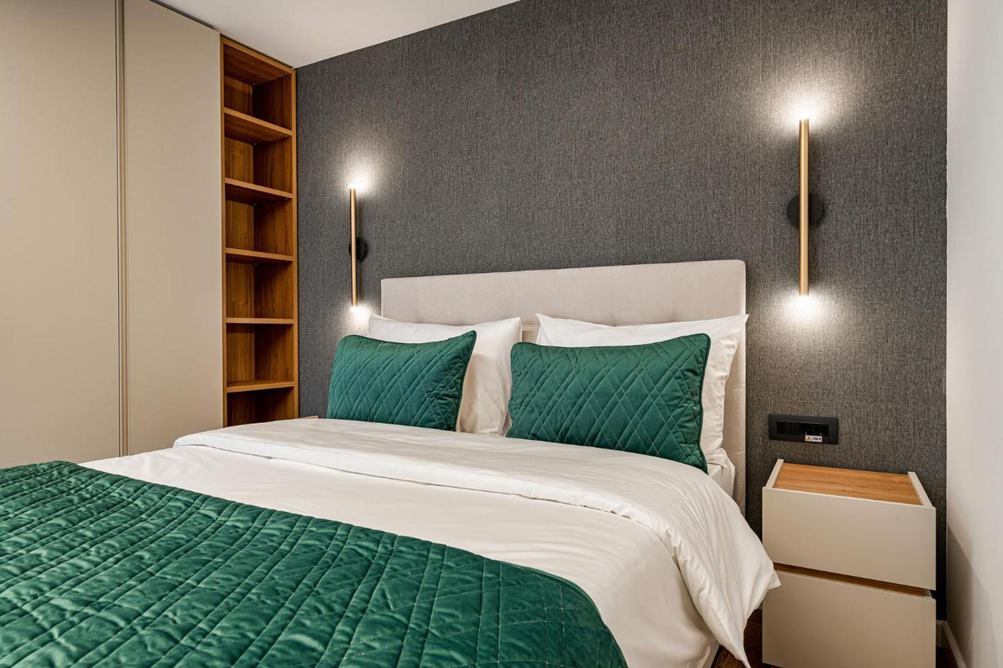 Novos Aparthotel Bükreş Dış mekan fotoğraf