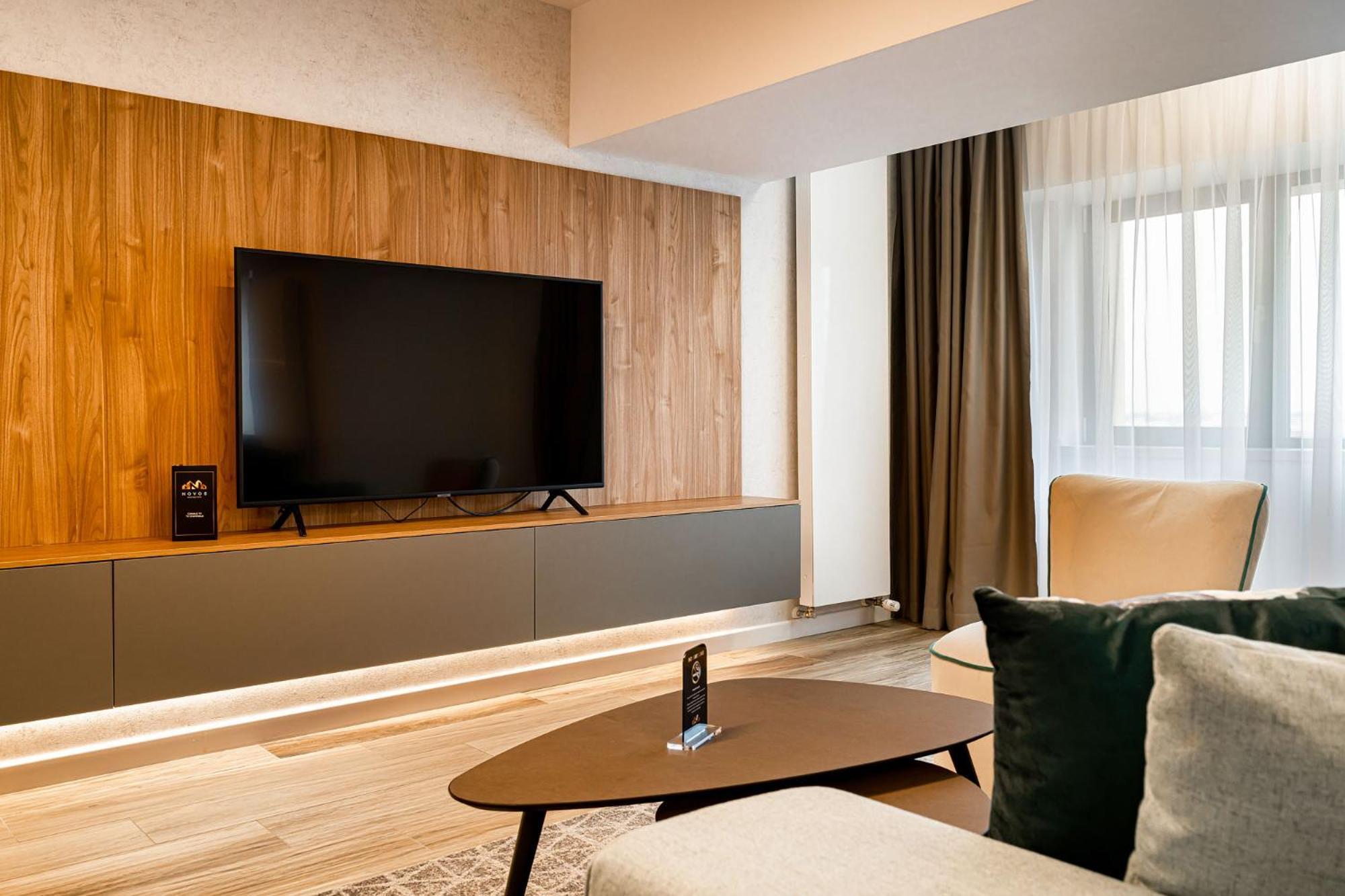 Novos Aparthotel Bükreş Dış mekan fotoğraf