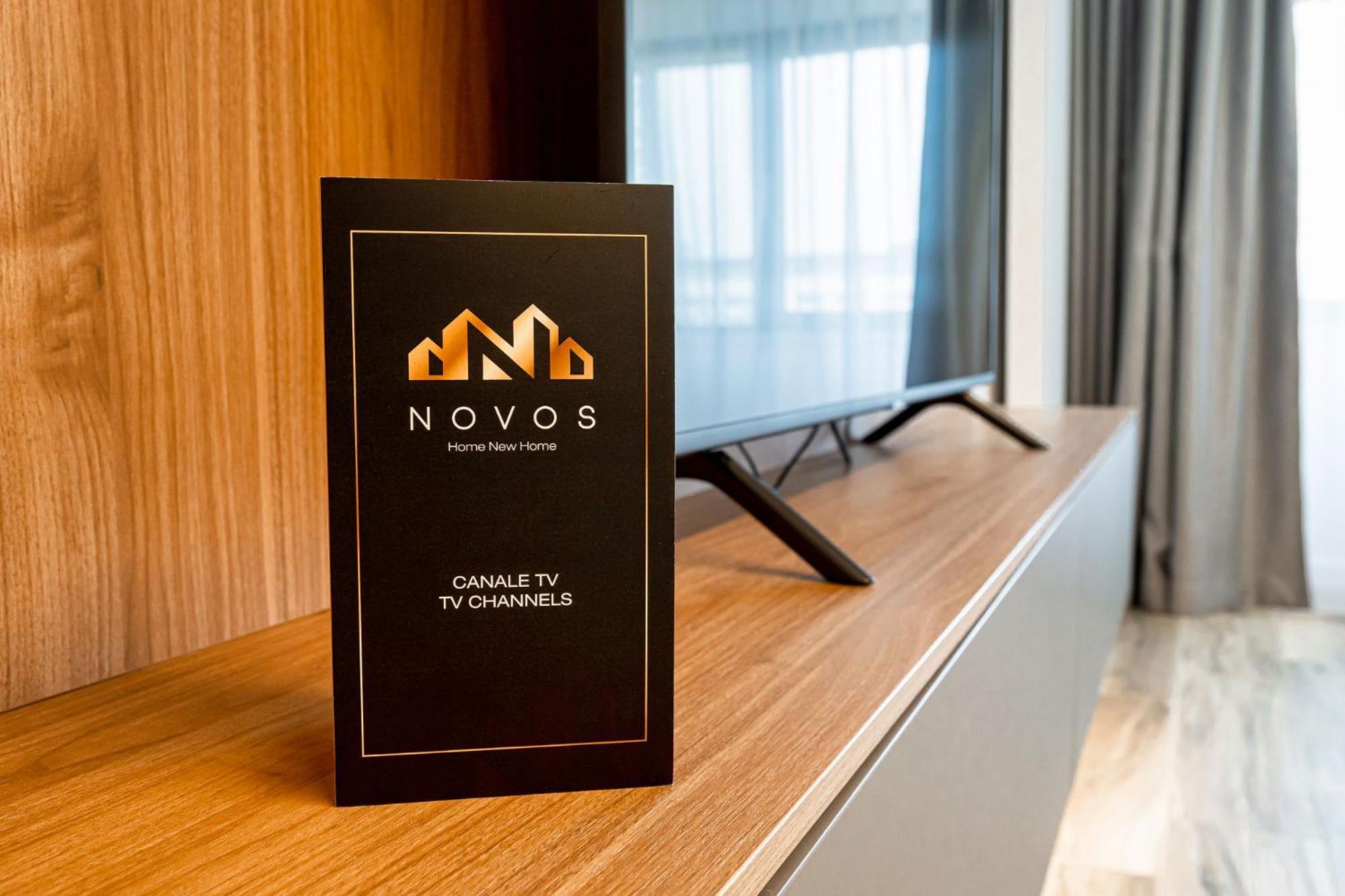 Novos Aparthotel Bükreş Dış mekan fotoğraf