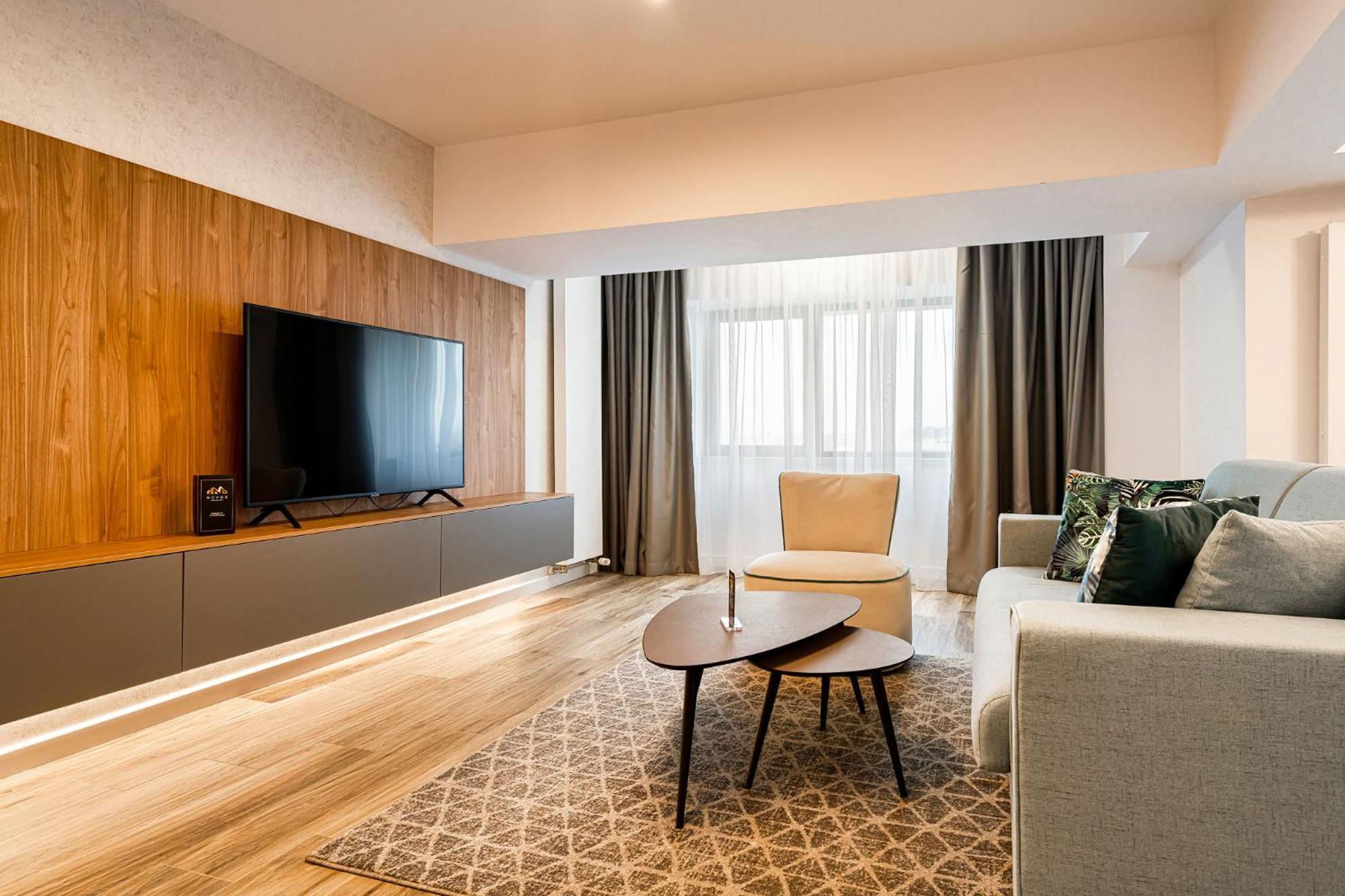 Novos Aparthotel Bükreş Dış mekan fotoğraf