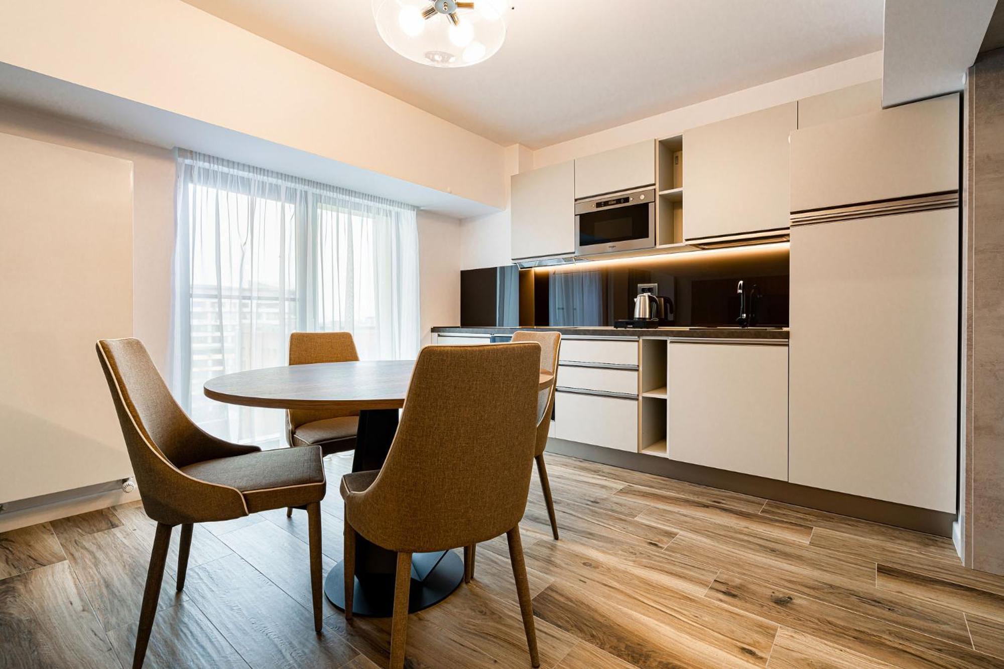 Novos Aparthotel Bükreş Dış mekan fotoğraf