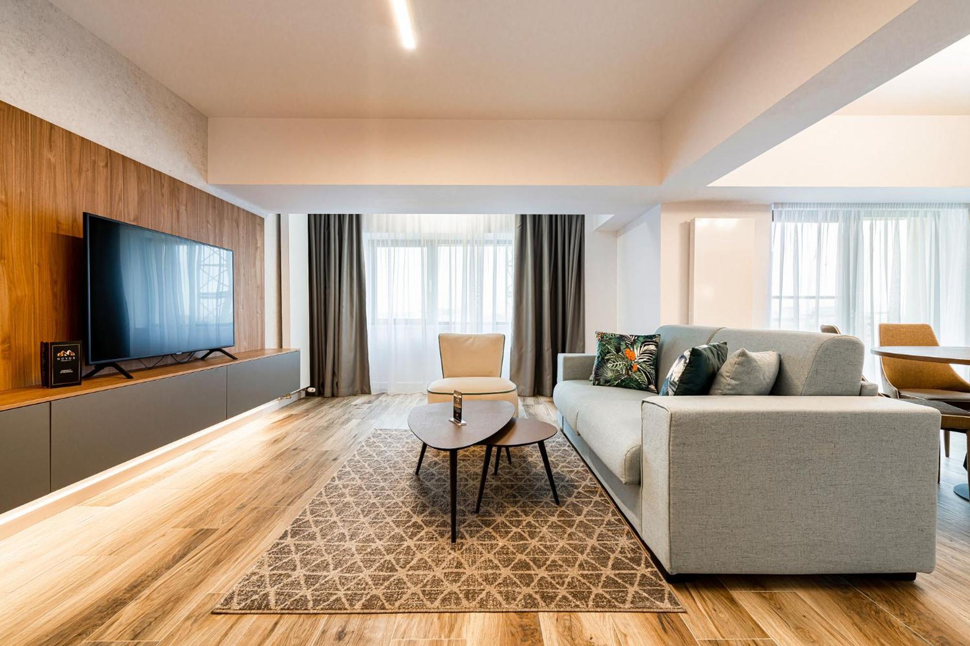 Novos Aparthotel Bükreş Dış mekan fotoğraf