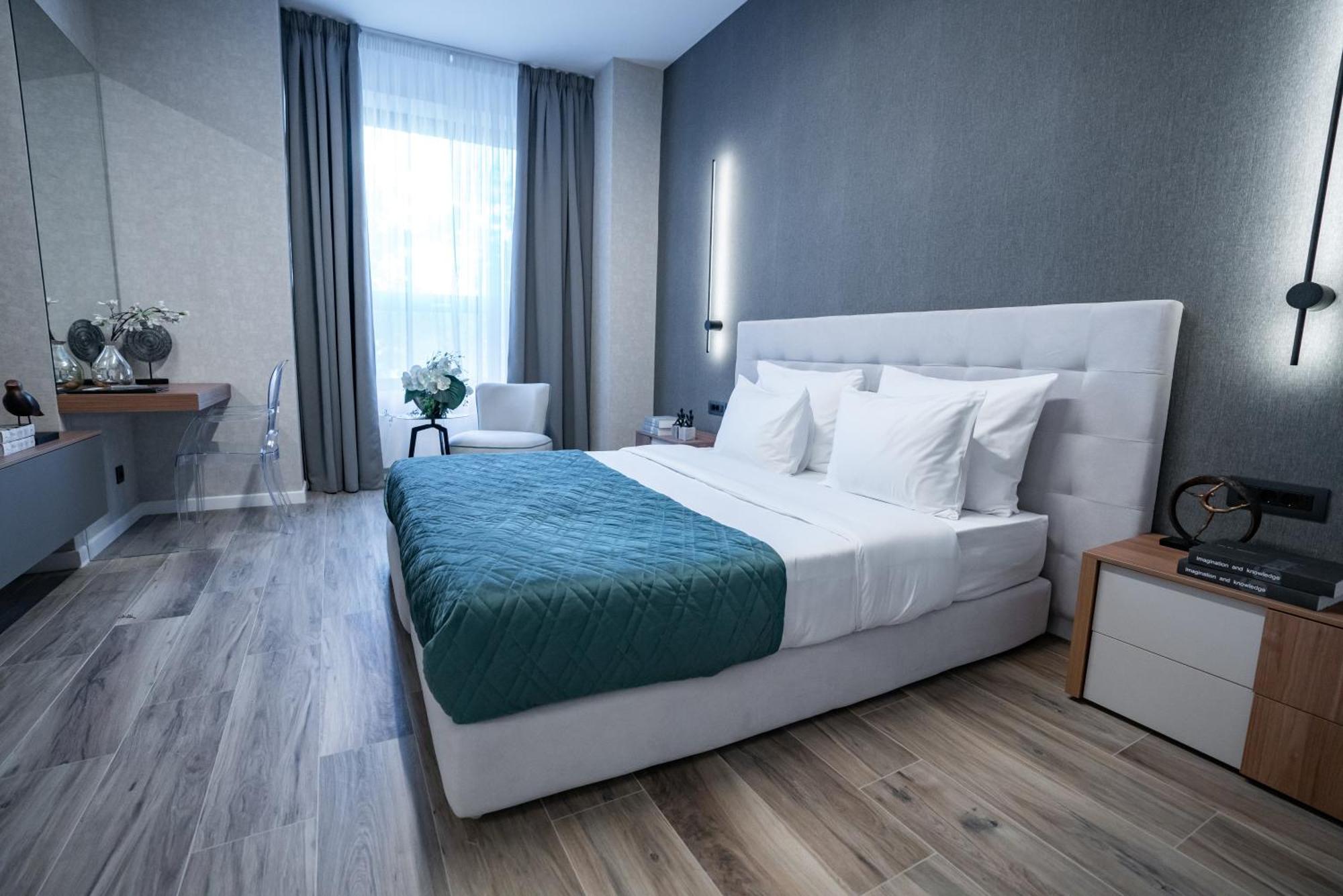Novos Aparthotel Bükreş Dış mekan fotoğraf