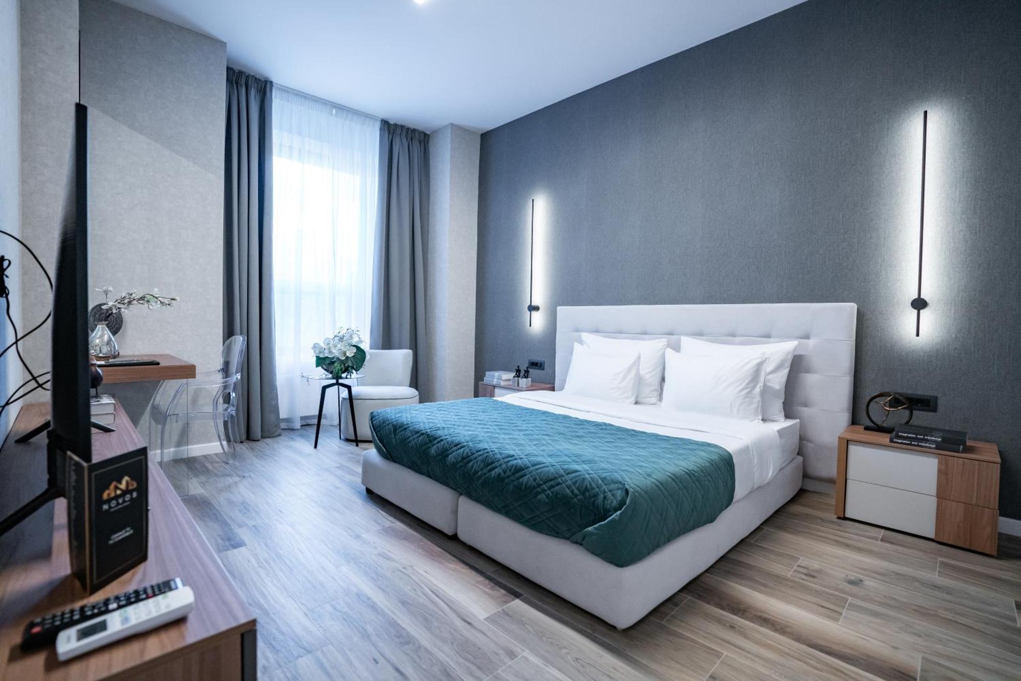 Novos Aparthotel Bükreş Dış mekan fotoğraf