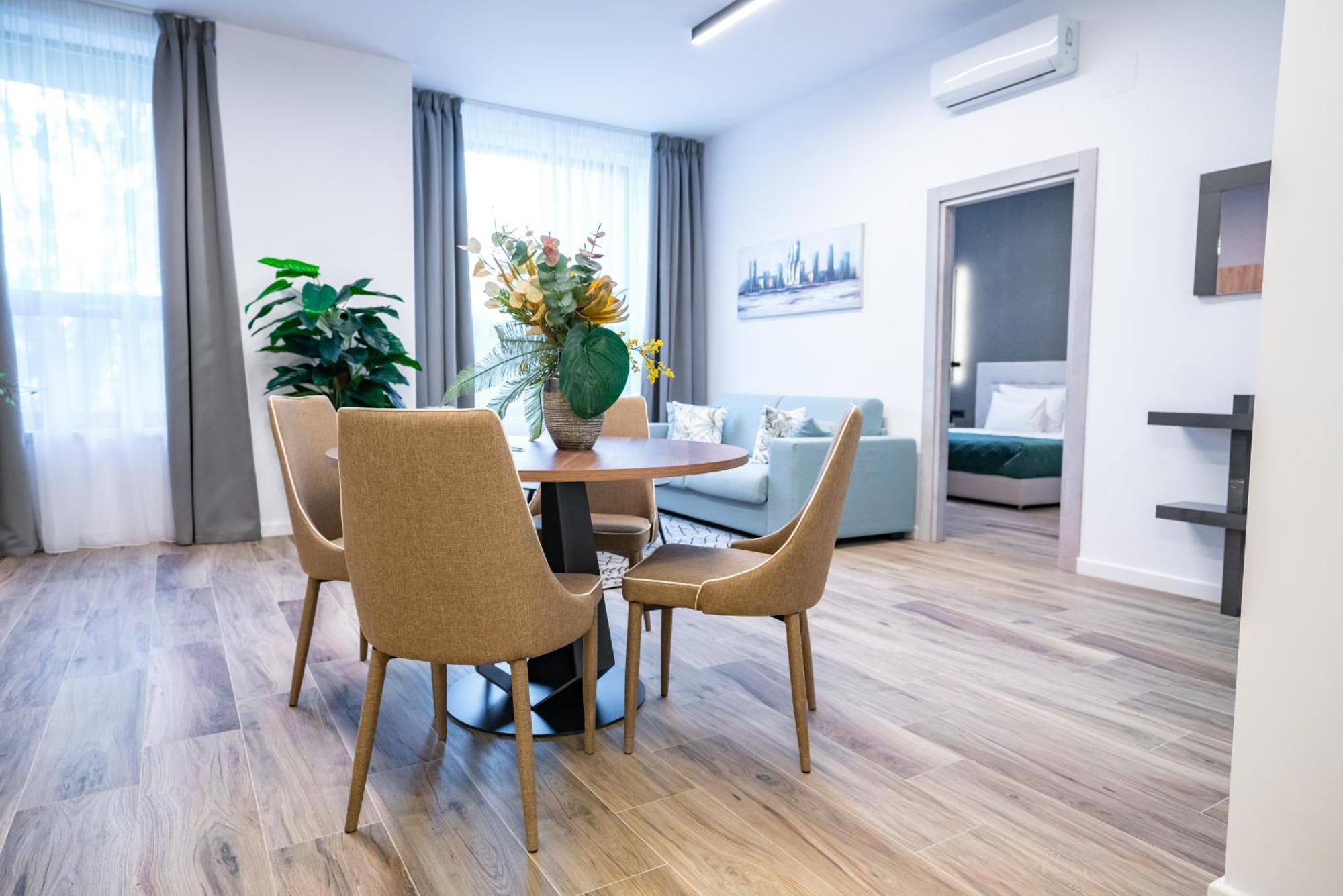 Novos Aparthotel Bükreş Dış mekan fotoğraf